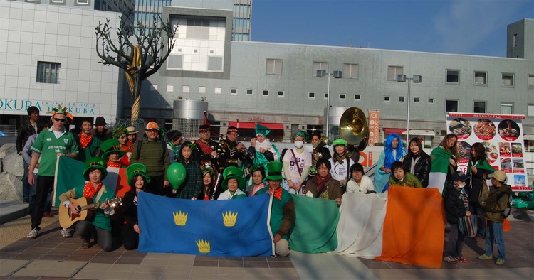 Tsukuba St. Patricks Fes　2011