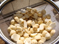 里芋の美味しさ