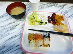 佐賀出張2日目 (朝食)