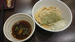 麺や 蒼輝 AOIKAGAYAKI (つけそば (醤油))