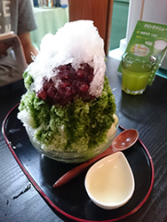 茶の木村園 (かき氷)