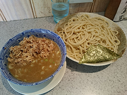 麺や 武蒼 (ほぐし肉つけ麺)