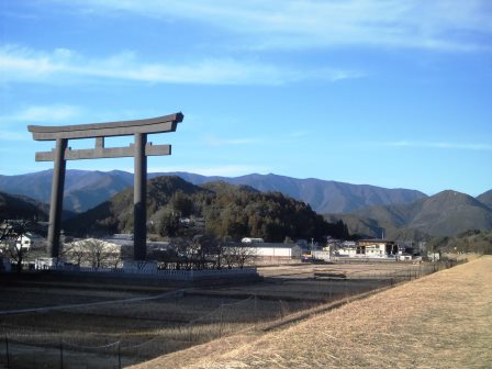 2015南紀旅行（その6）　本宮大社を参拝し日本の原風景に思いを馳せる！