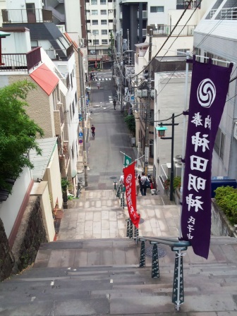 市ヶ谷→秋葉原ぶら歩き（６）神田明神って神田駅のそばにあると思ってた！