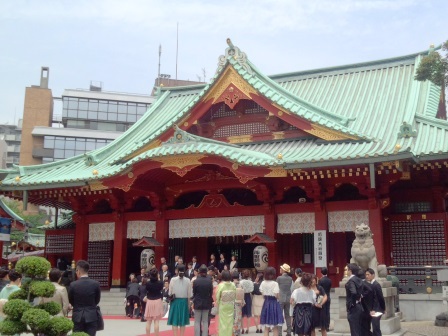 市ヶ谷→秋葉原ぶら歩き（６）神田明神って神田駅のそばにあると思ってた！