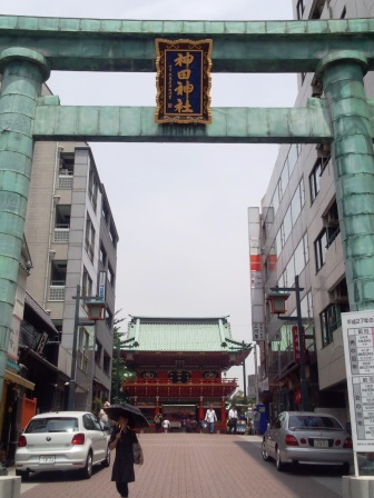 市ヶ谷→秋葉原ぶら歩き（６）神田明神って神田駅のそばにあると思ってた！