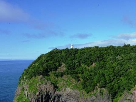 2012年北海道旅行(10)　観光船から見たフレペの滝を今度は上から眺める！