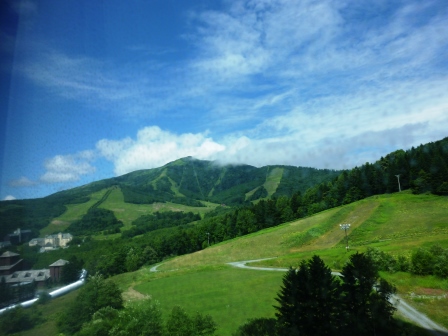 2012年北海道旅行(19)　シーソラプチ川でラフティング！