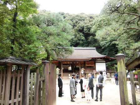 2015年関西旅行(2)　宇治は世界遺産と源氏物語とお茶の街！