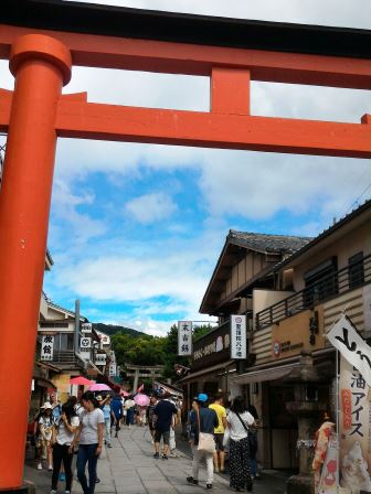 2017年夏京都旅行(1)　伏見稲荷に行ってきた！