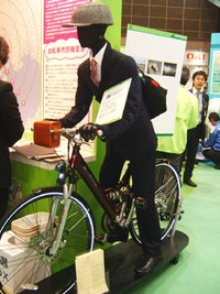 「エコプロダクツ2009」レポート！⑥自転車にこだわれ！