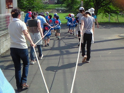 山王八坂神社の子供祭りがはじまりました！