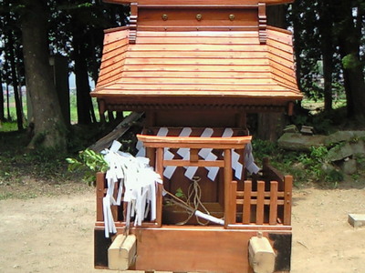 犬田八坂神社の御神輿