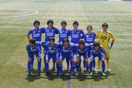 【県リーグ1部結果】　vs LIXIL FC