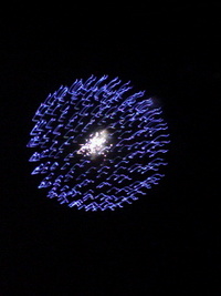 真岡の花火