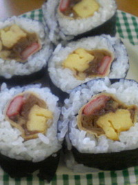 恵方巻き