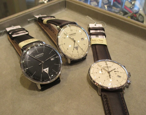 ドイツ製腕時計 ユンカース クォーツモデル