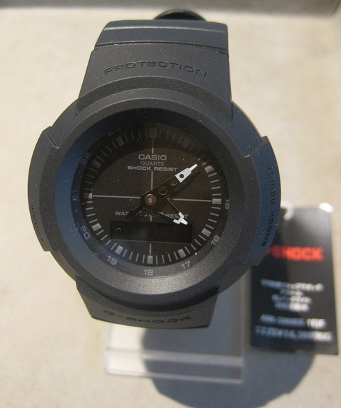  G-SHOCK AW-500BB-1EJF
