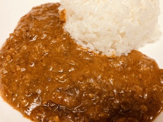 キーマカレー